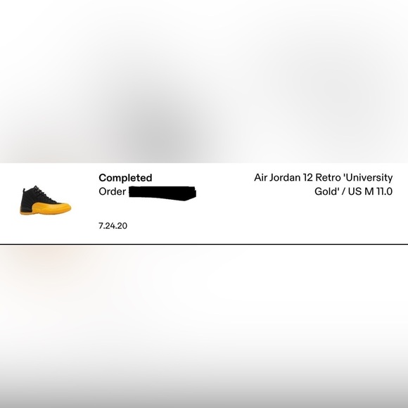 Air Jordan 12 Retro "University Gold" Men US size 11 - Picture 12 of 12